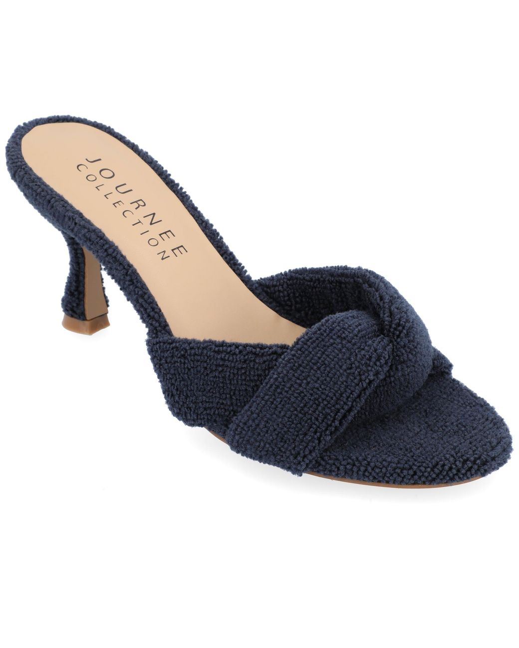 Journee Collection Blue Collection Mannon Pumps