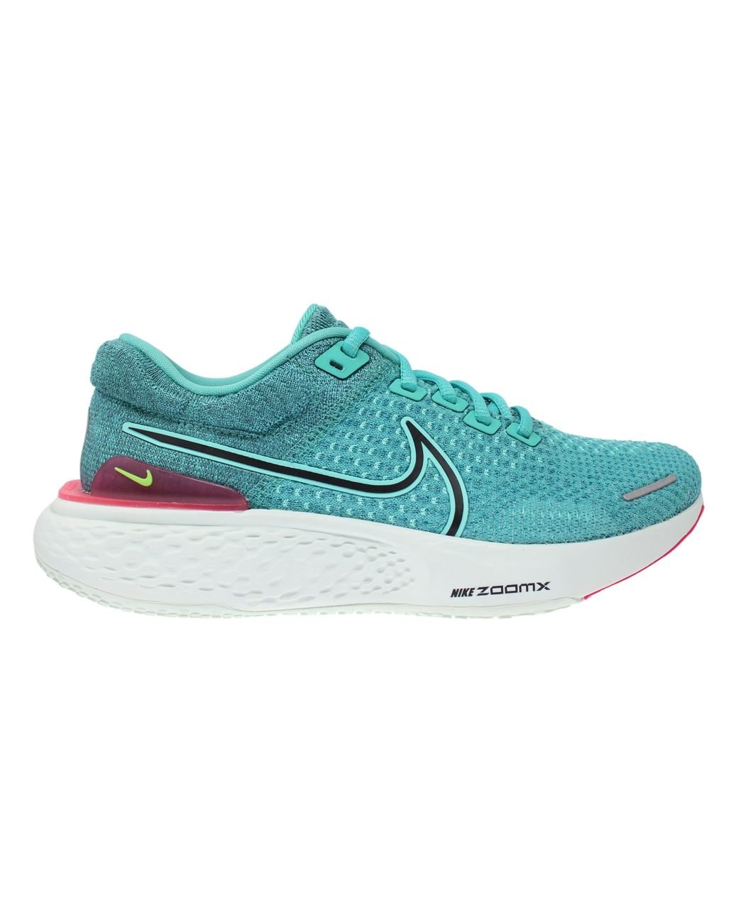 Nike Zoom Invincible Run Fk 2 Washed Teal/black-pink Prime Dc9993-300 ...