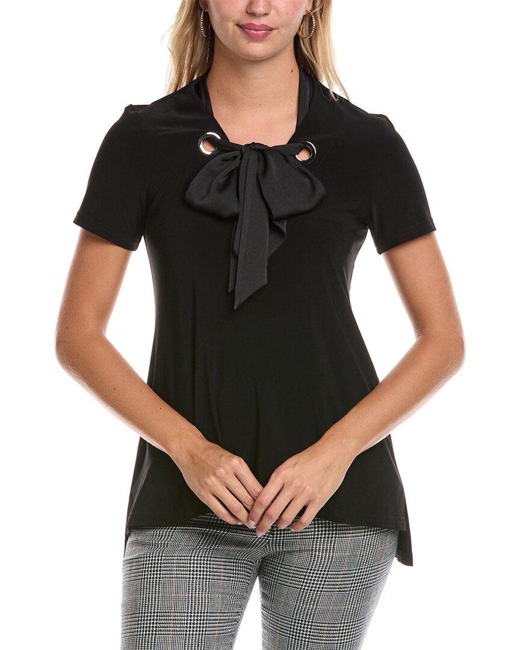 Joseph Ribkoff Black Top