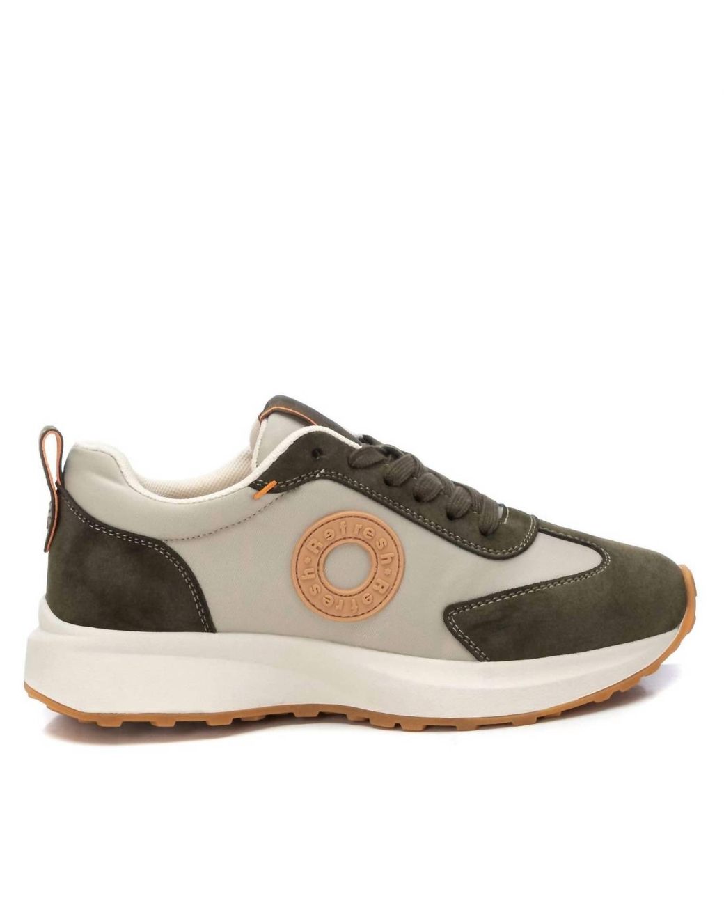 Xti Gray Casual Sneakers