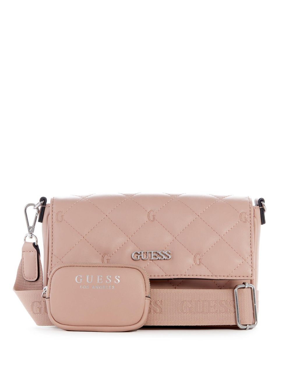 Pink Guess Handbags / Purses: Shop up to −50%