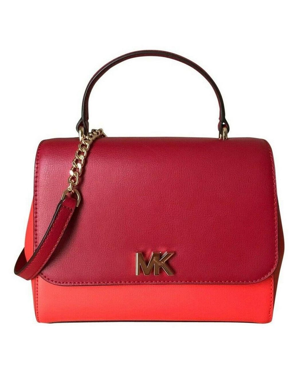 Michael Kors Mott Medium Top Handle Satchel | Lyst