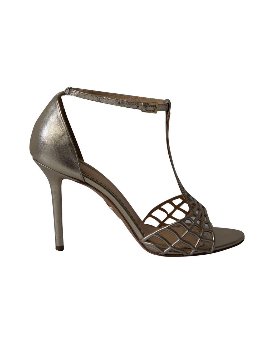 Charlotte Olympia White Web Sandals