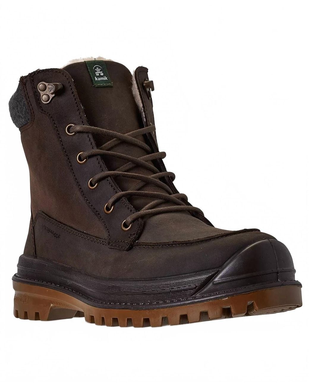 Kamik Brown Griffon 2 Boots for men