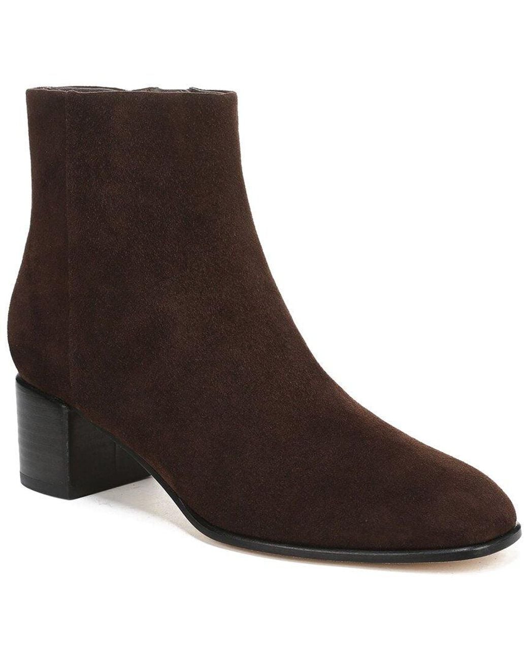 Vince Brown Arabel Suede Short Boot