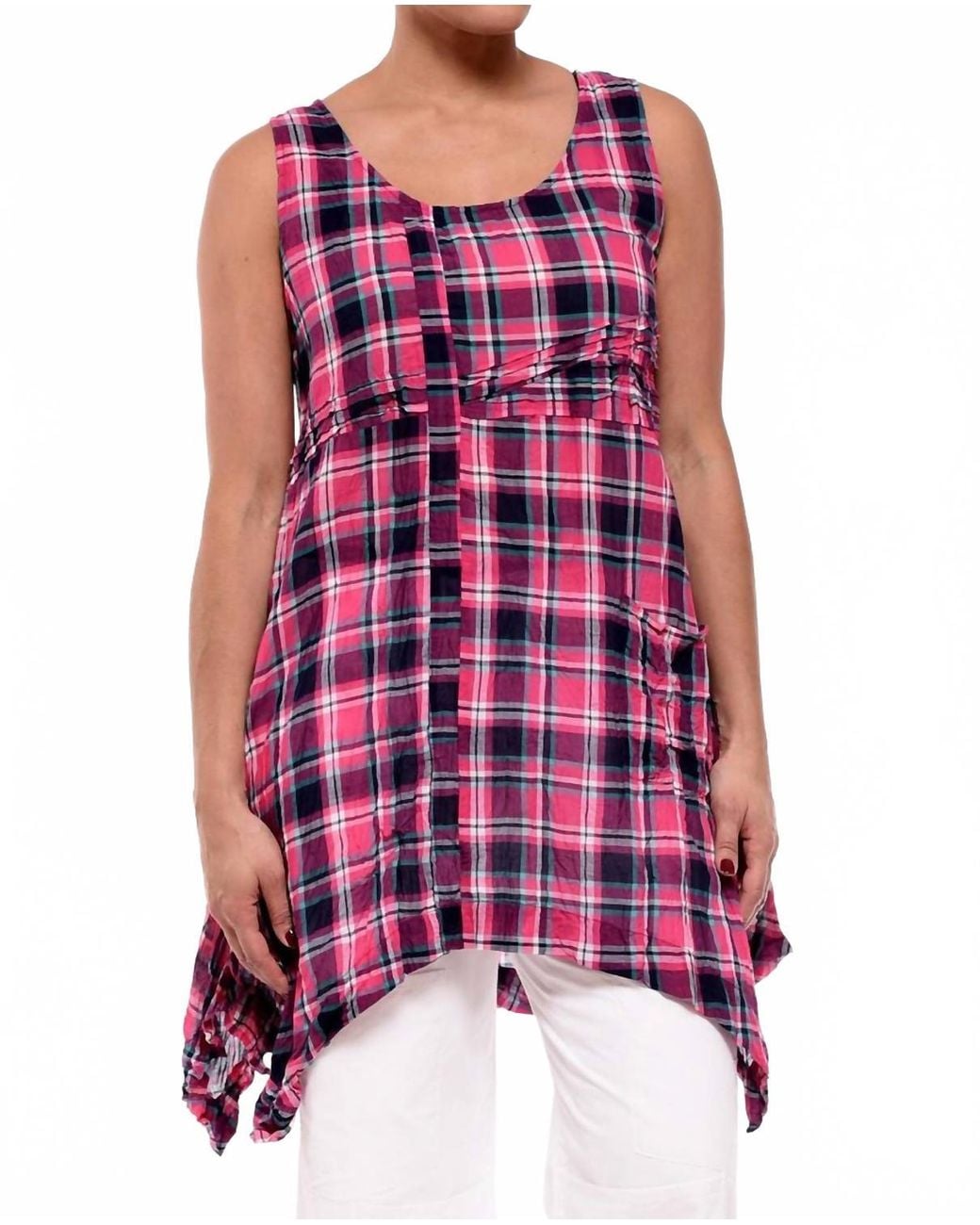 Tulip Clothing Red Libby Top