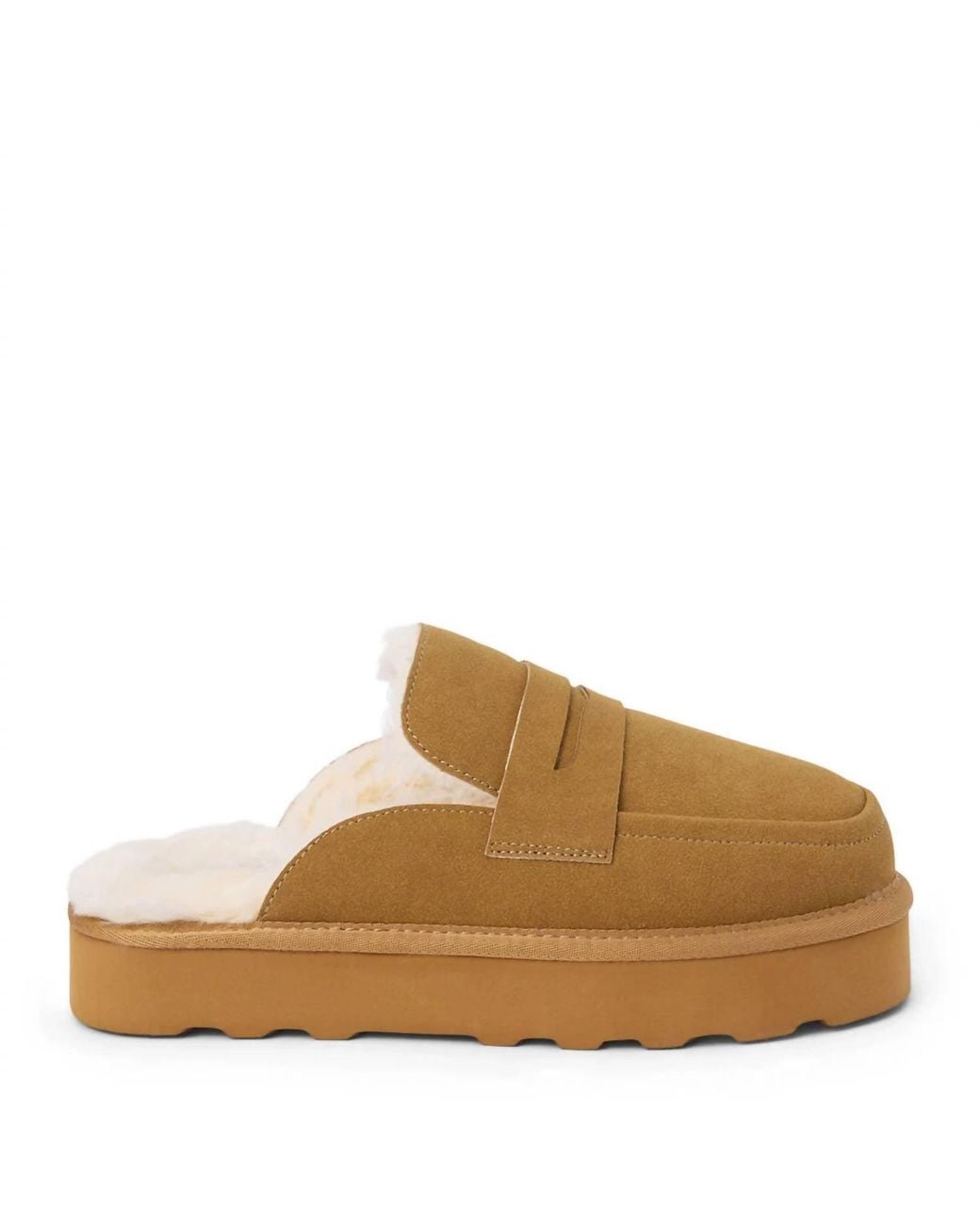 Matisse Brown Slip On Mule