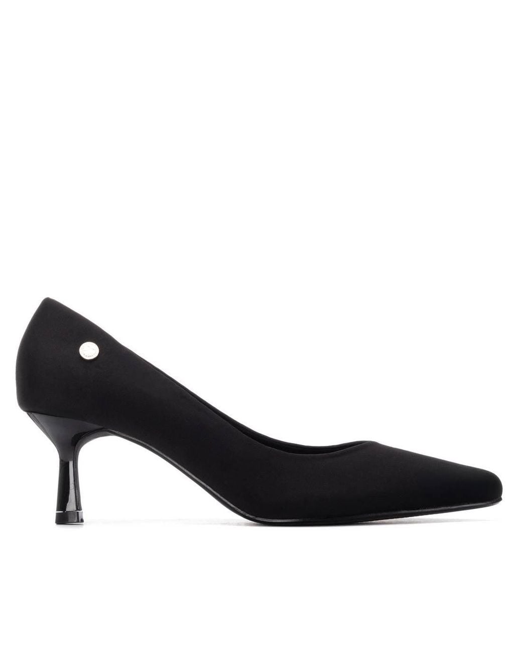 Xti Blue Stiletto Pumps By