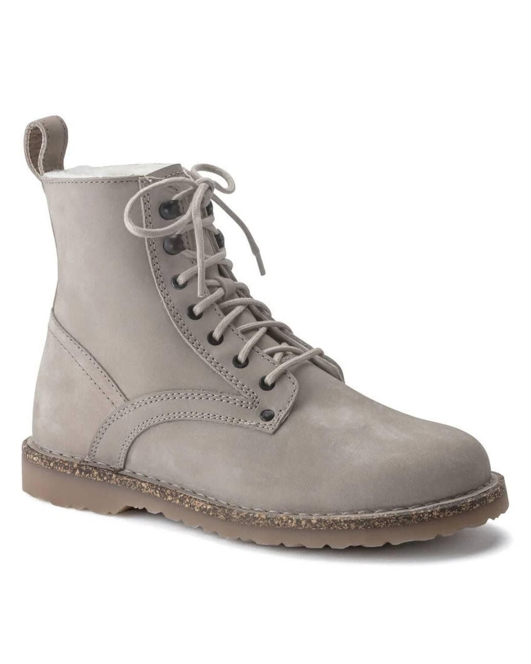 Birkenstock Gray Bryson Shearling Boot