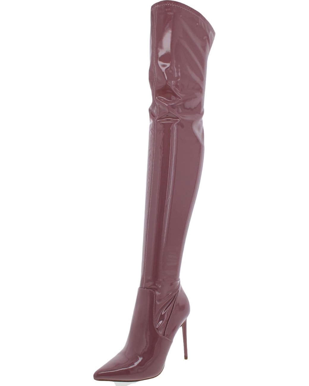 Steve Madden Vava Padded Insole Tall Thighhigh Boots in Purple Lyst