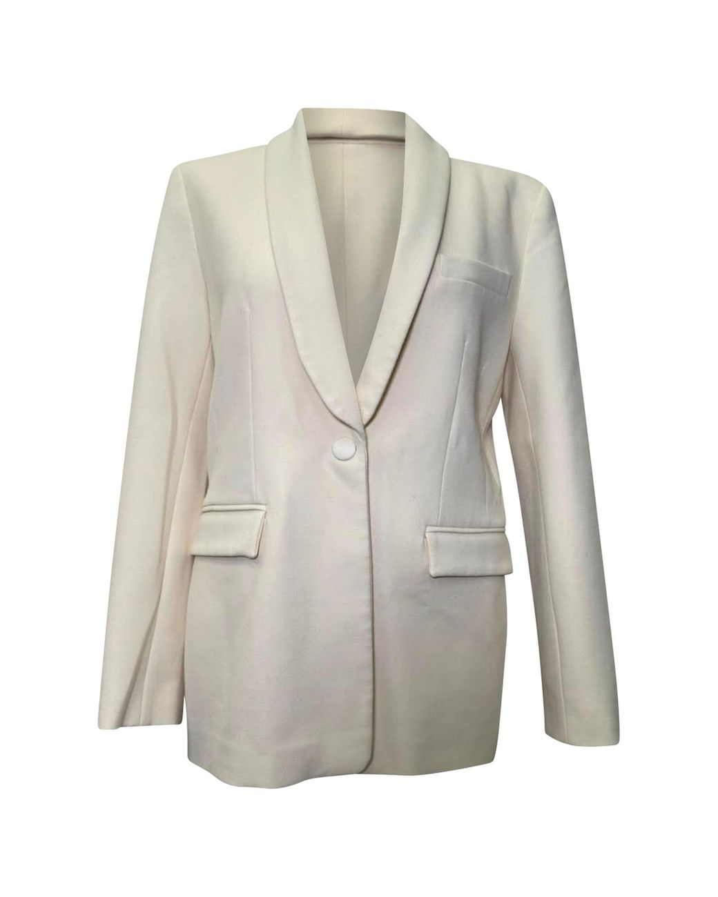 Maje Gray Suit Blazer