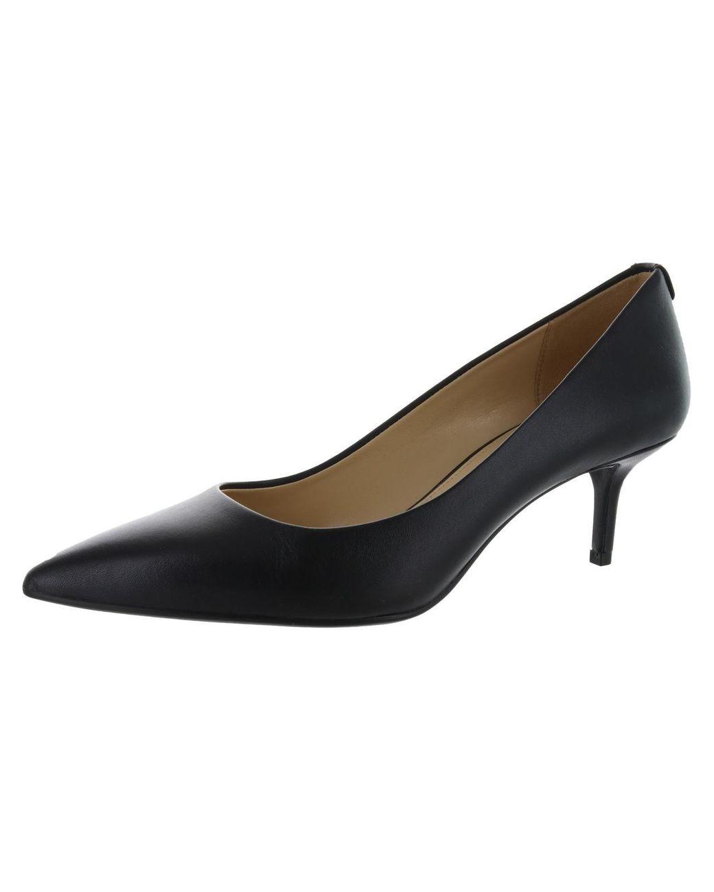 Michael kors flex sale kitten pump black