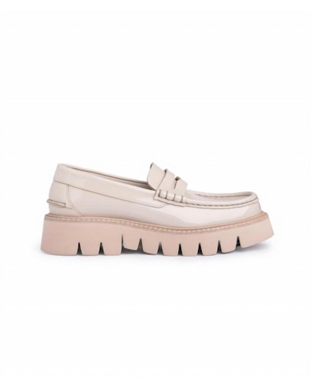 Pedro Garcia Pink Sebas Platform Loafer