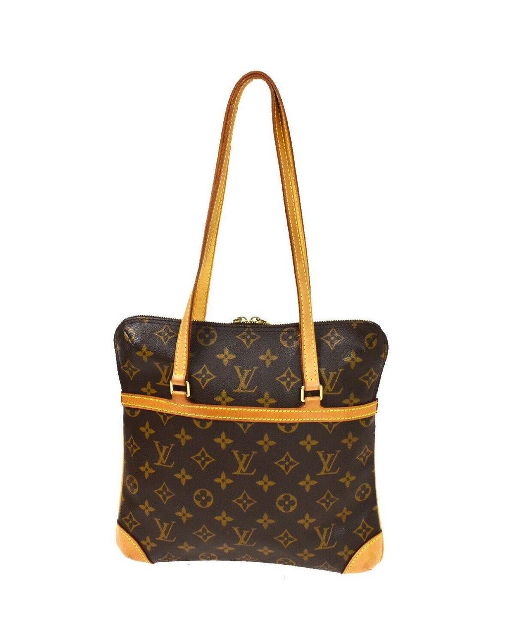 Louis Vuitton Coussin Canvas Shoulder Bag