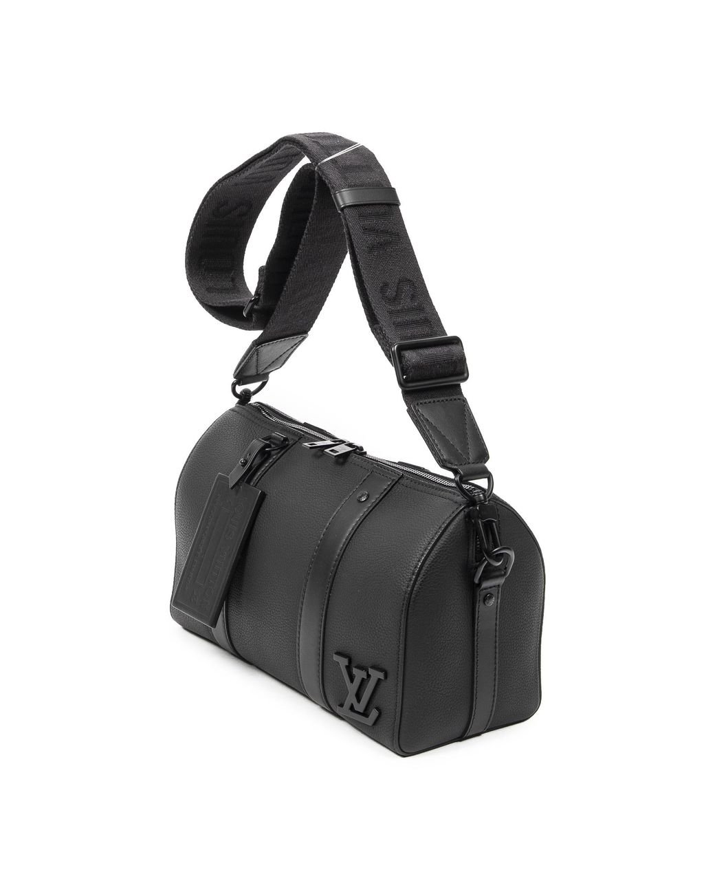 LOUIS VUITTON FIFA World Cup City Keepall Shoulder Bag Leather