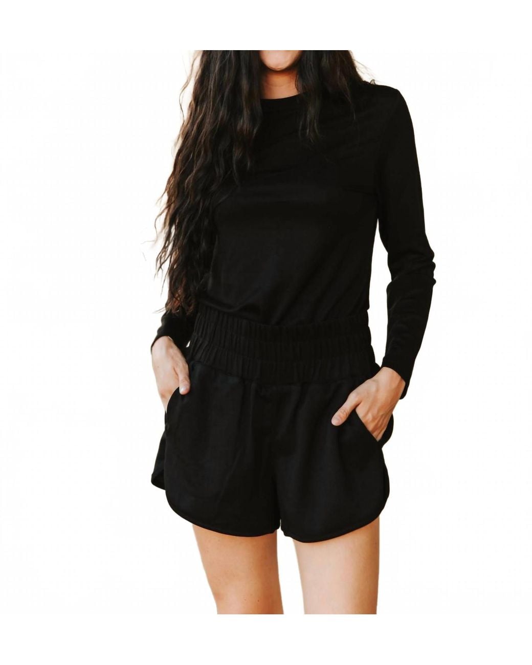 2FlyCo Black Cloud Basic Shorts