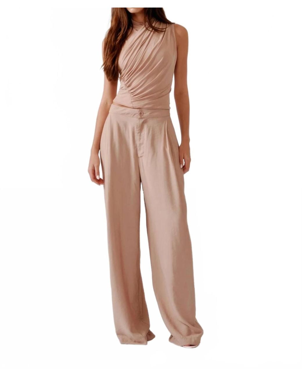 SABLYN Multicolor Relaxed Pleated Pant
