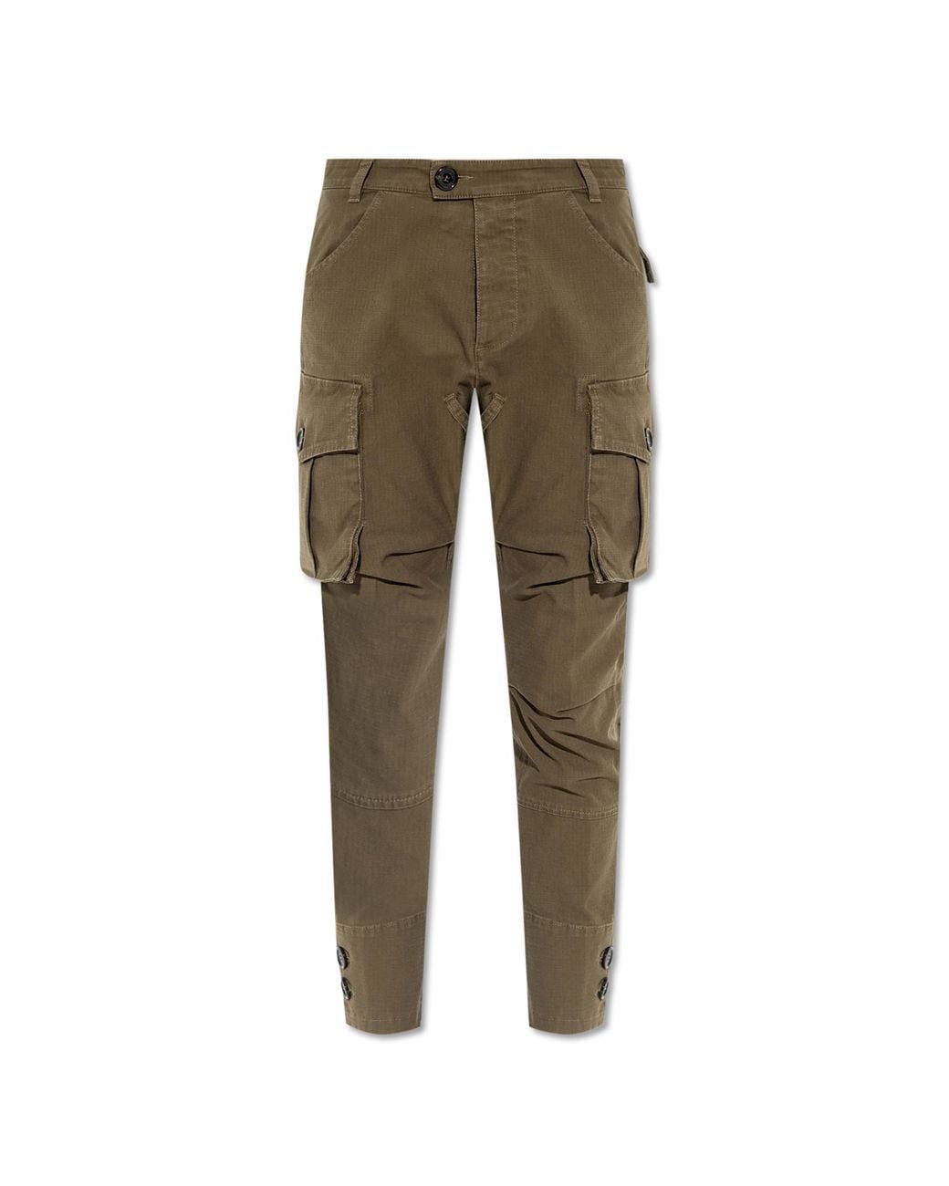 DSquared² Green Cargo Pants