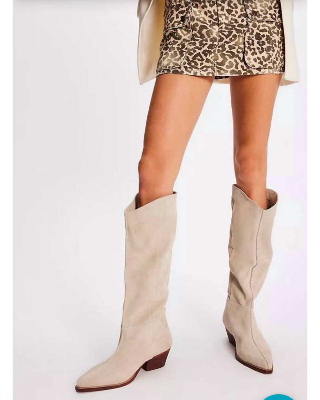 Free People Sway Low Slouch Boot | Lyst