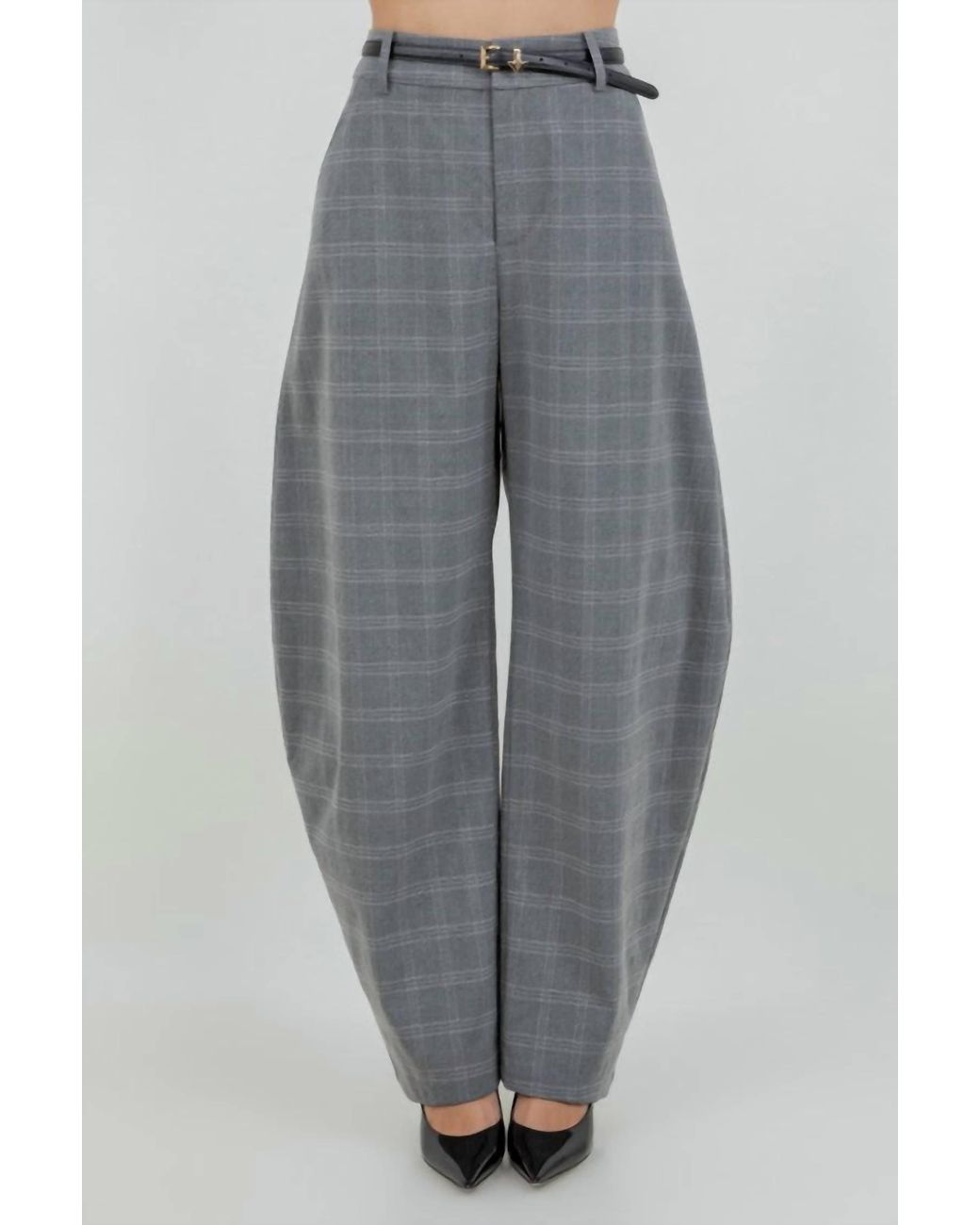 WHITEROOM+CACTUS Gray Artemis Pants