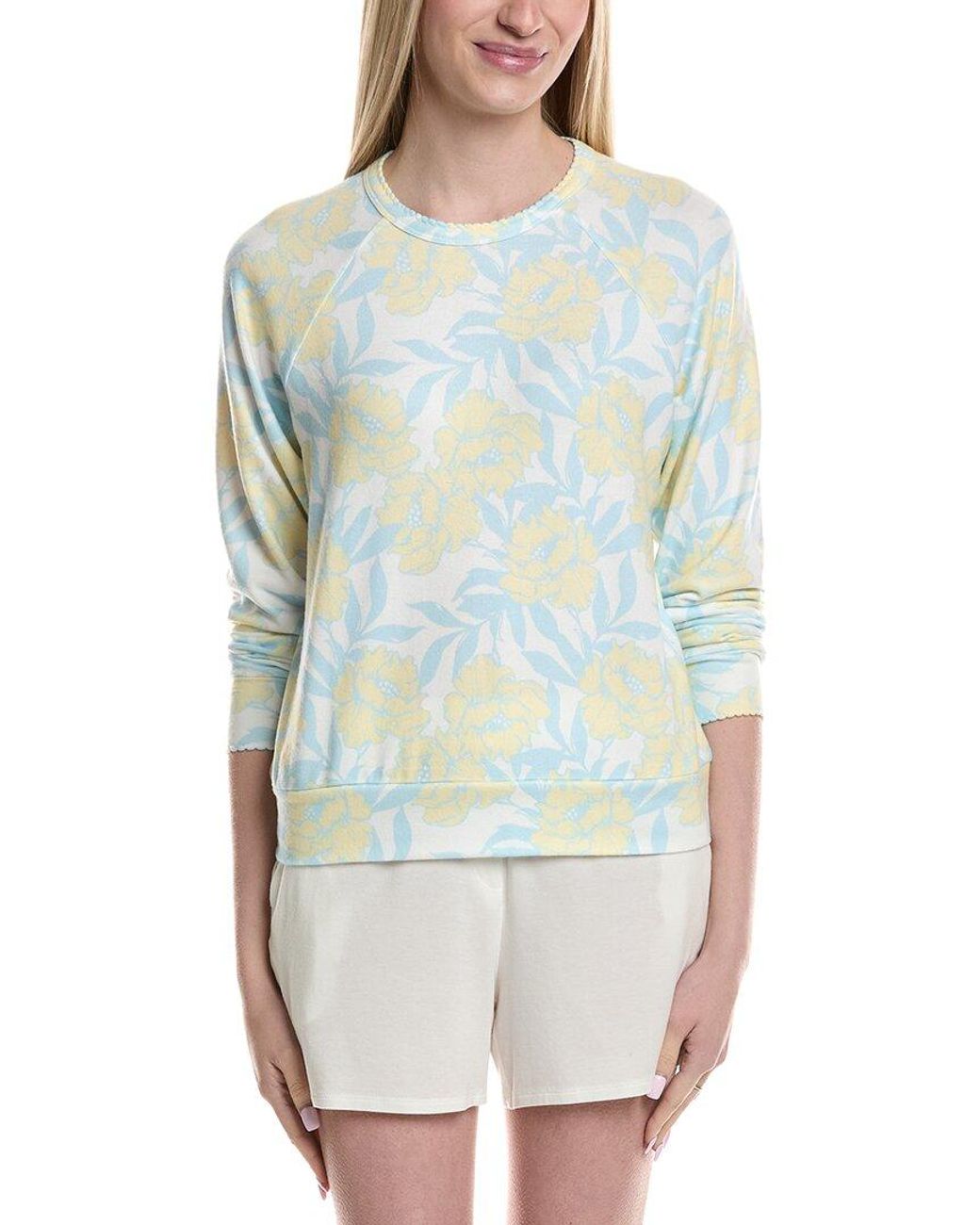 Pj Salvage Blue Sunshine Fields Top