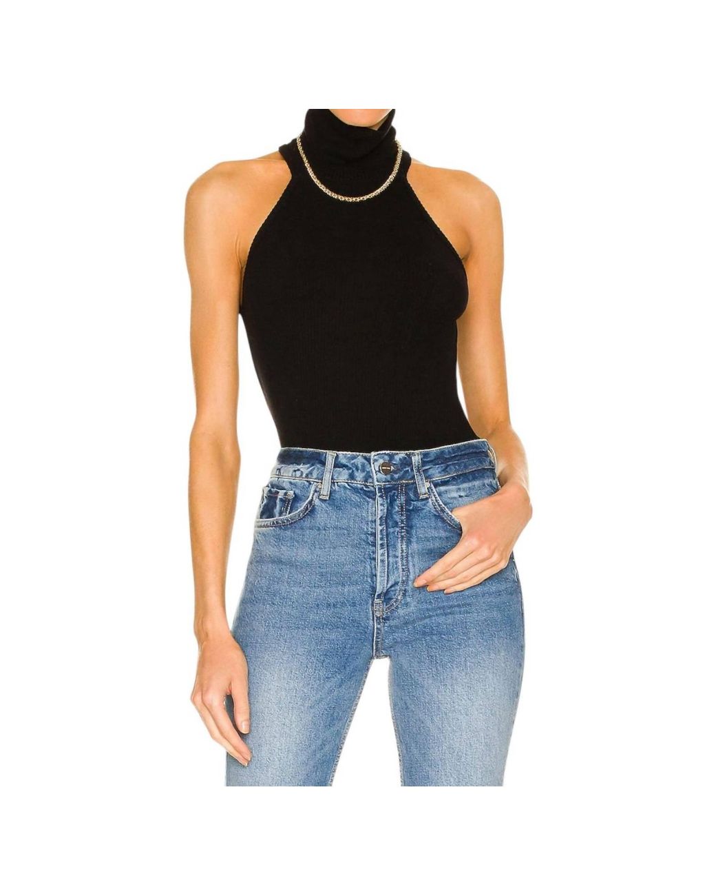 Michael Lauren Black Romulus Tank