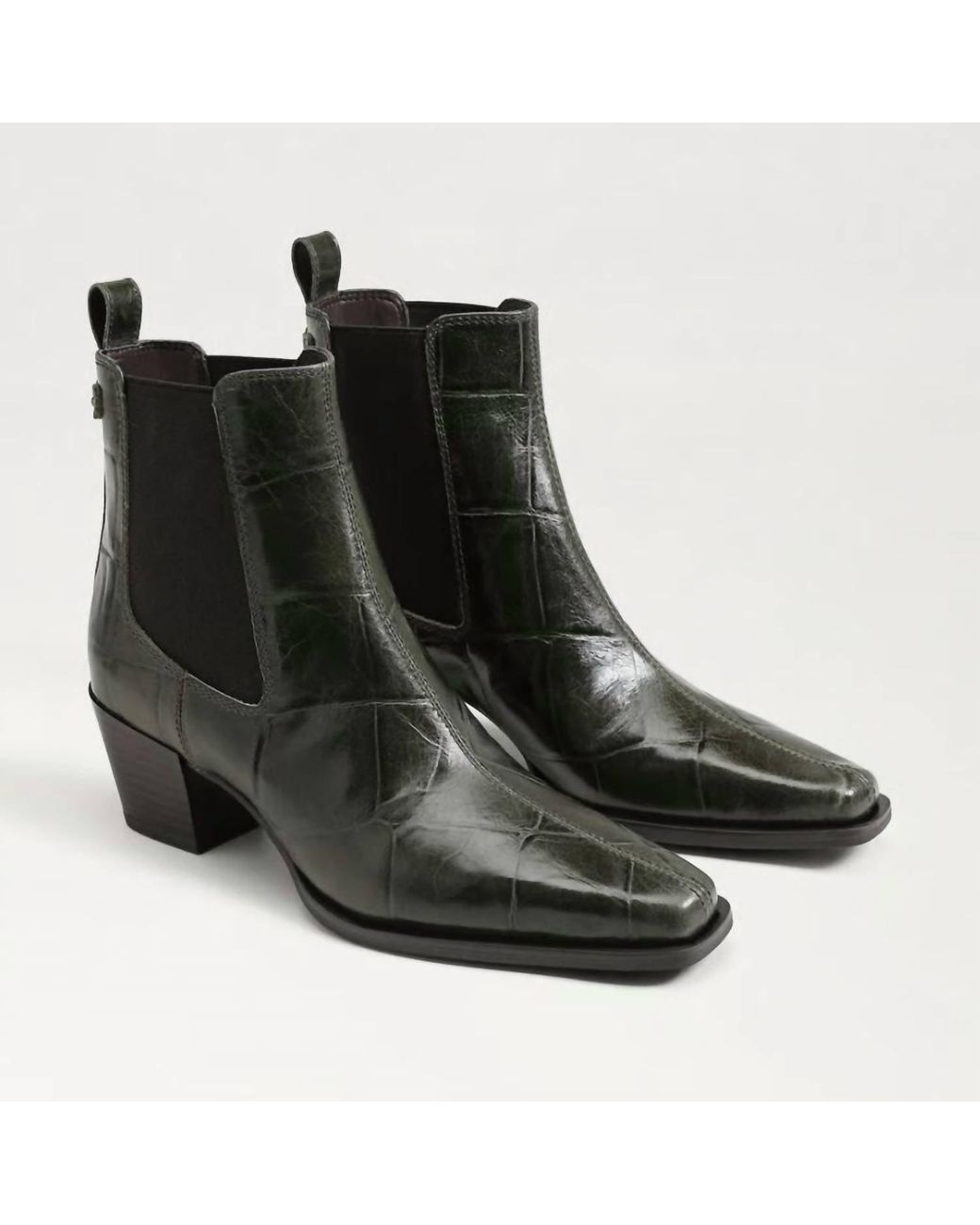 Sam Edelman Black Ashtyn 2 Ankle Bootie