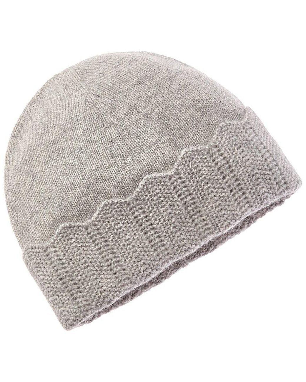 Sofiacashmere Gray Cashmere Hat