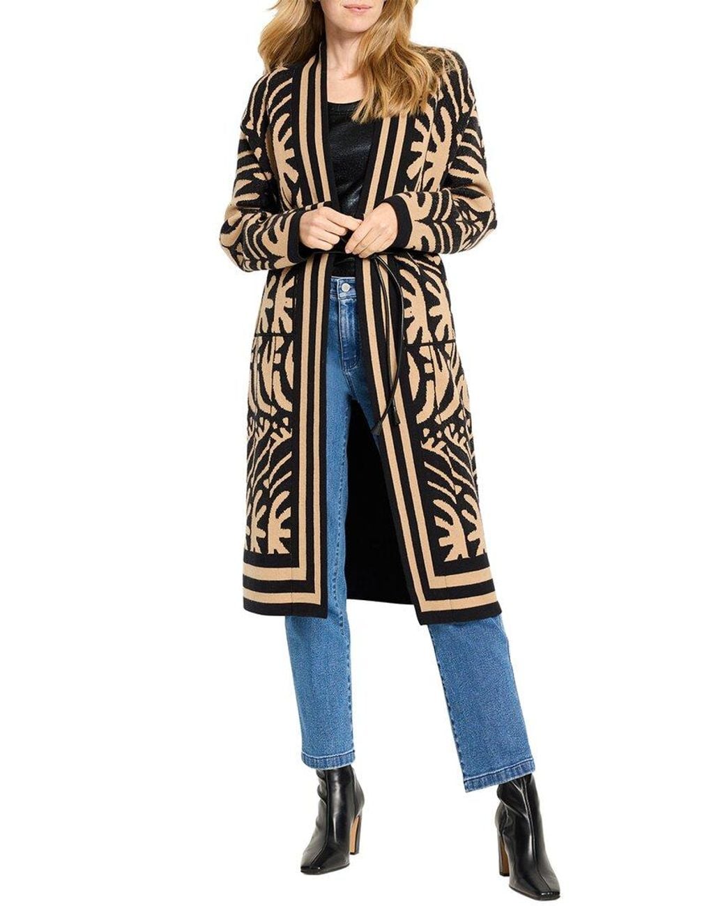 NIC+ZOE Blue Statement Jacket