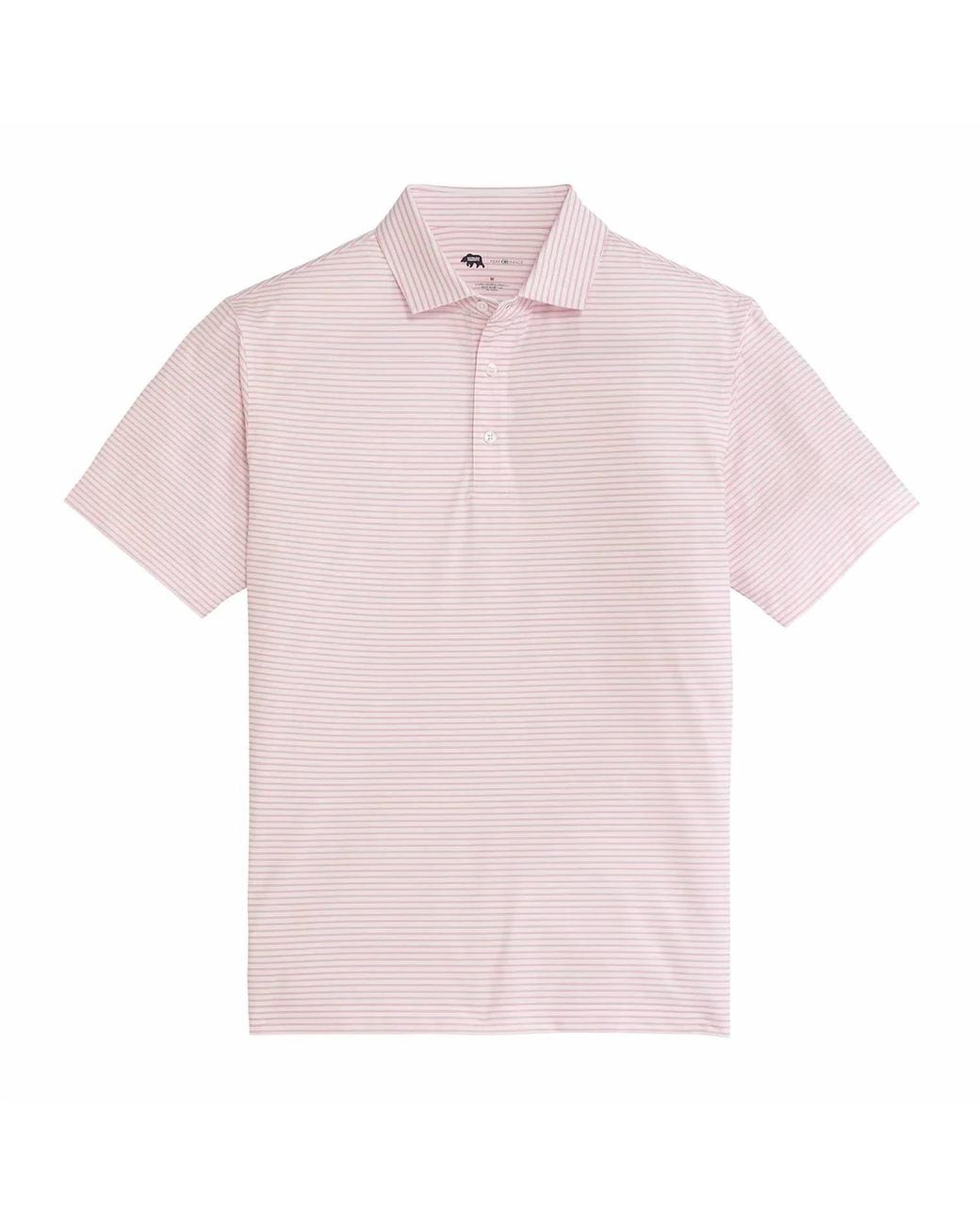 Onward Reserve Pink Wake Performance Polo for men