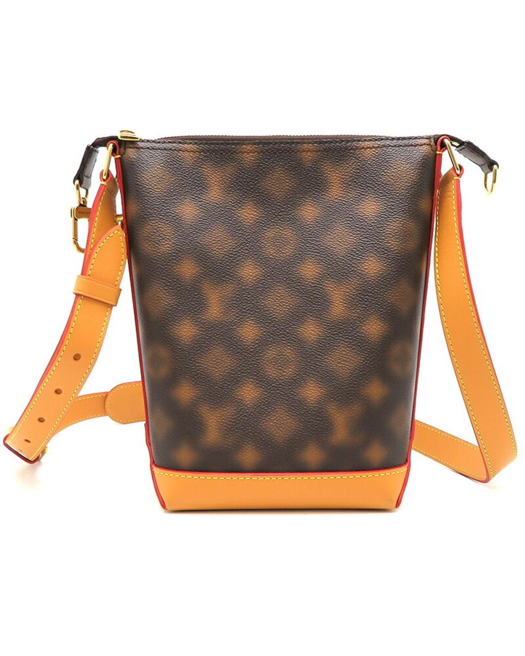 Louis Vuitton Cruiser Brown Canvas Handbag (Pre-Owned)