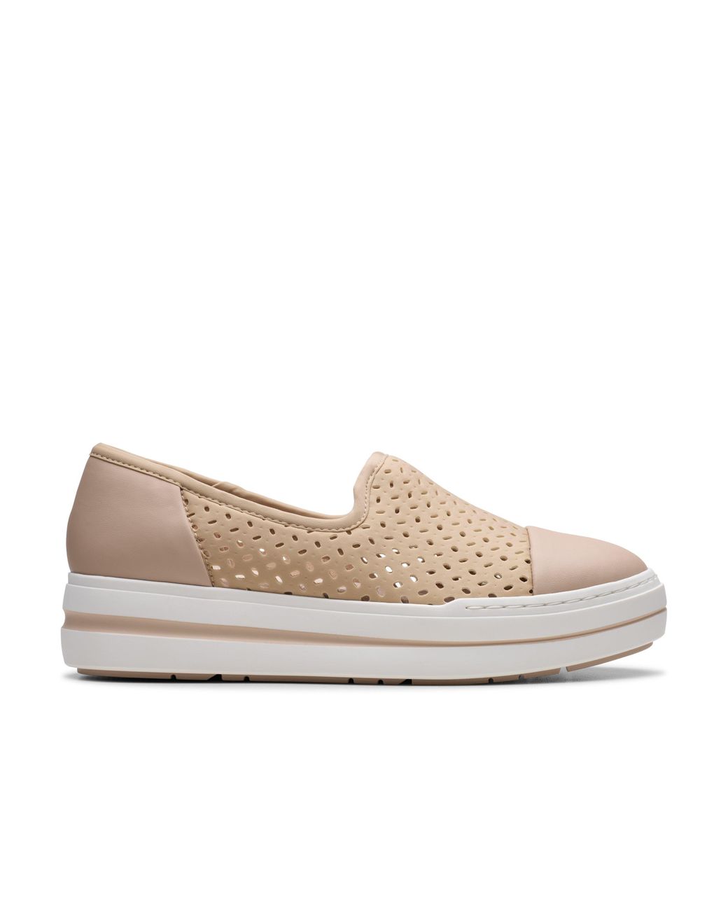 Clarks Audreigh Star in Natural | Lyst