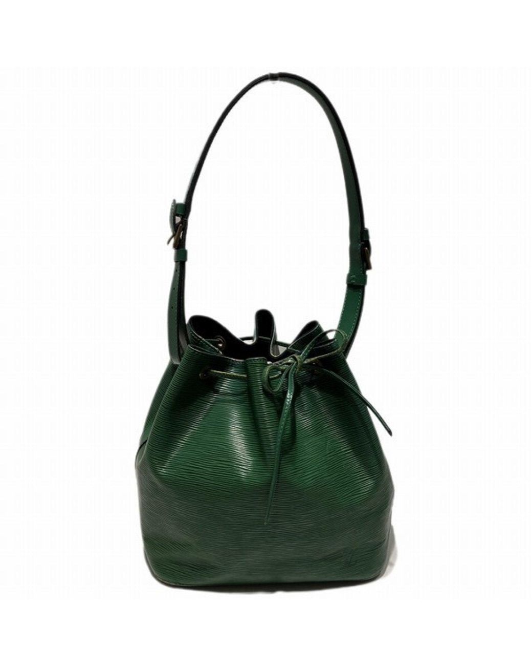 Louis Vuitton Petit No Leather Shopper Bag pre owned in Green
