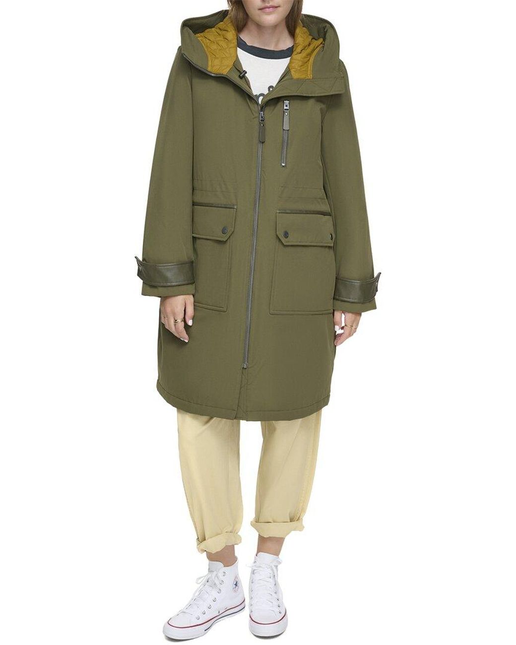 Andrew marc shop raincoat