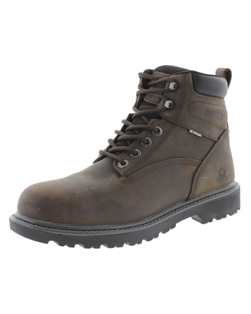 polo steel toe work boots