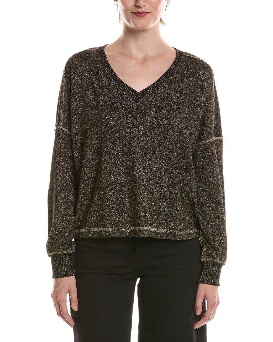 Michael Stars Black Vic Pullover