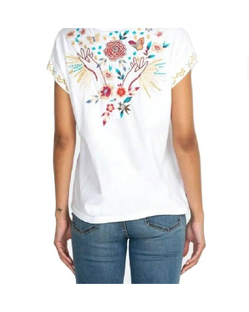 Johnny was mariposa kaftan Clearance