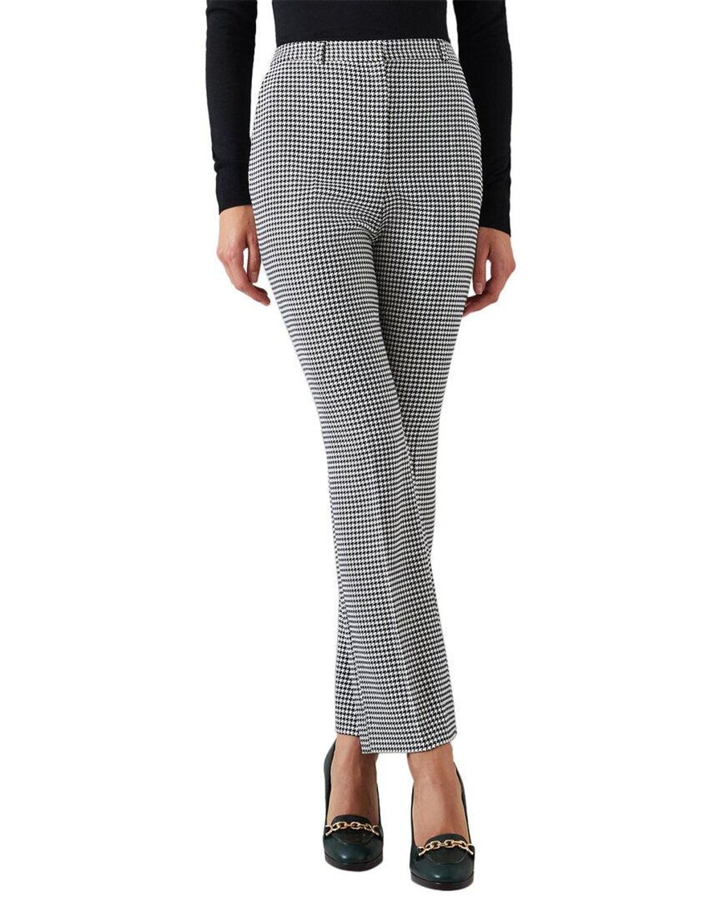 L.K.Bennett Gray Laurie Trouser