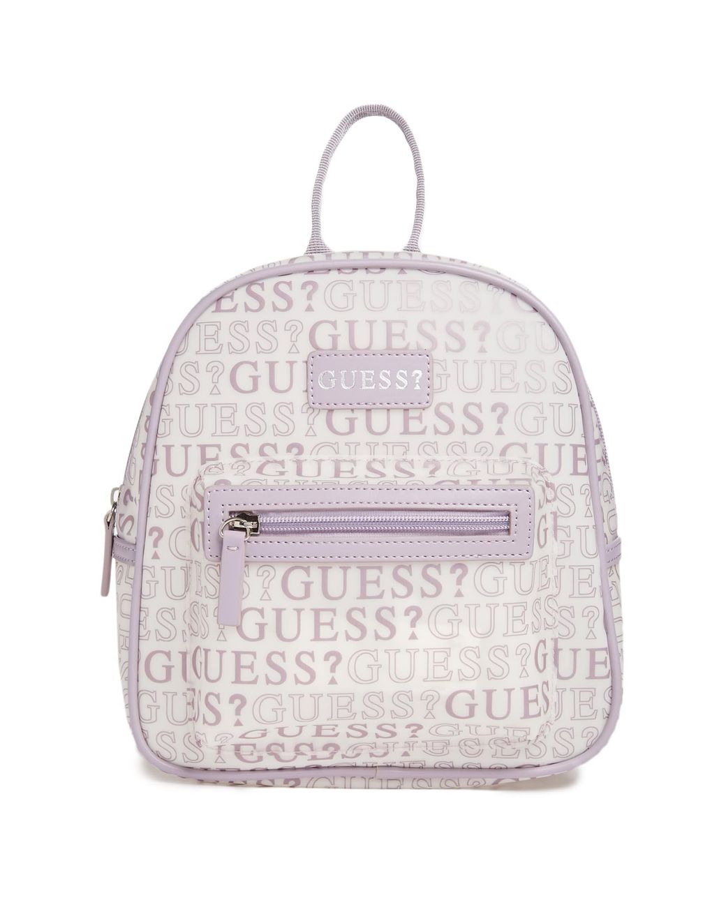 Violet backpack shop guess