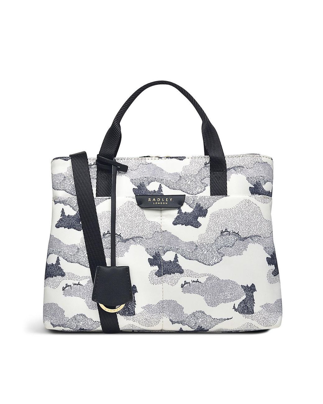 Radley Maple Cross Head In The Clouds Medium Zip Top Satchel Lyst