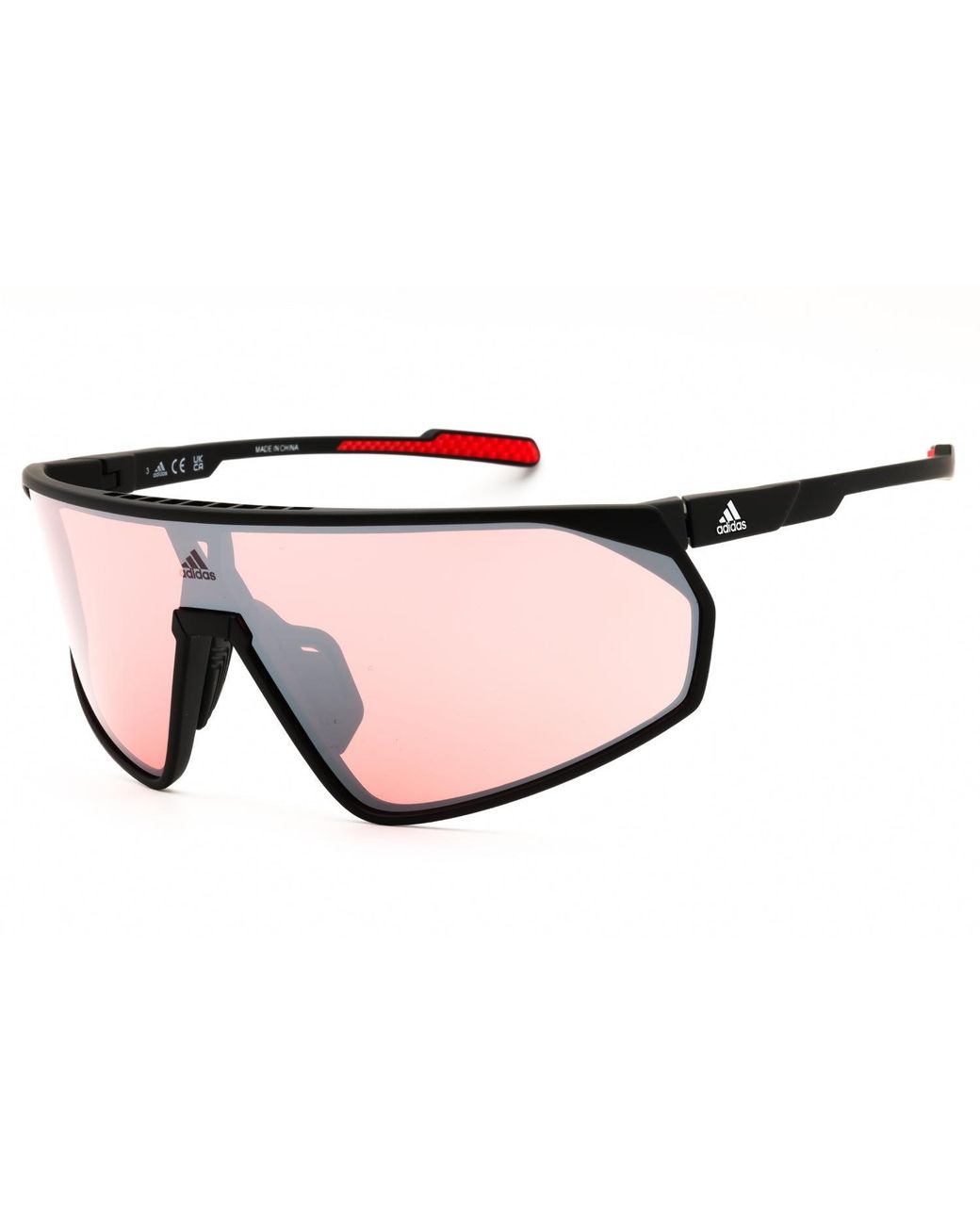 Adidas Black Sp0074 Sunglasses for men