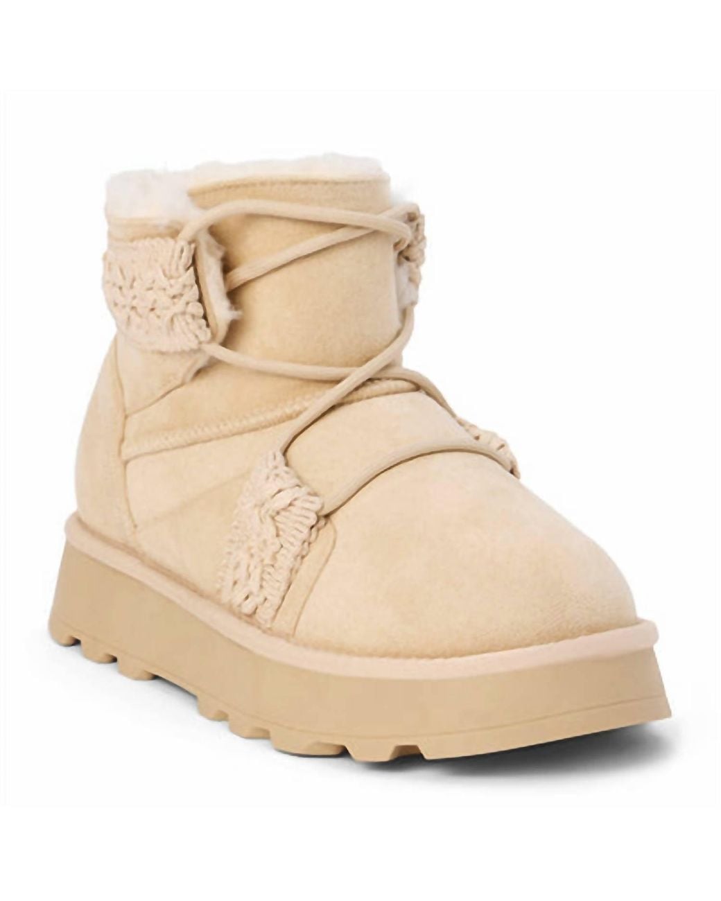 Matisse Natural Matterhorn Boot