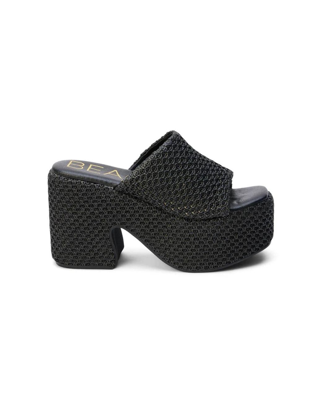 Matisse Black Como Platform Heel