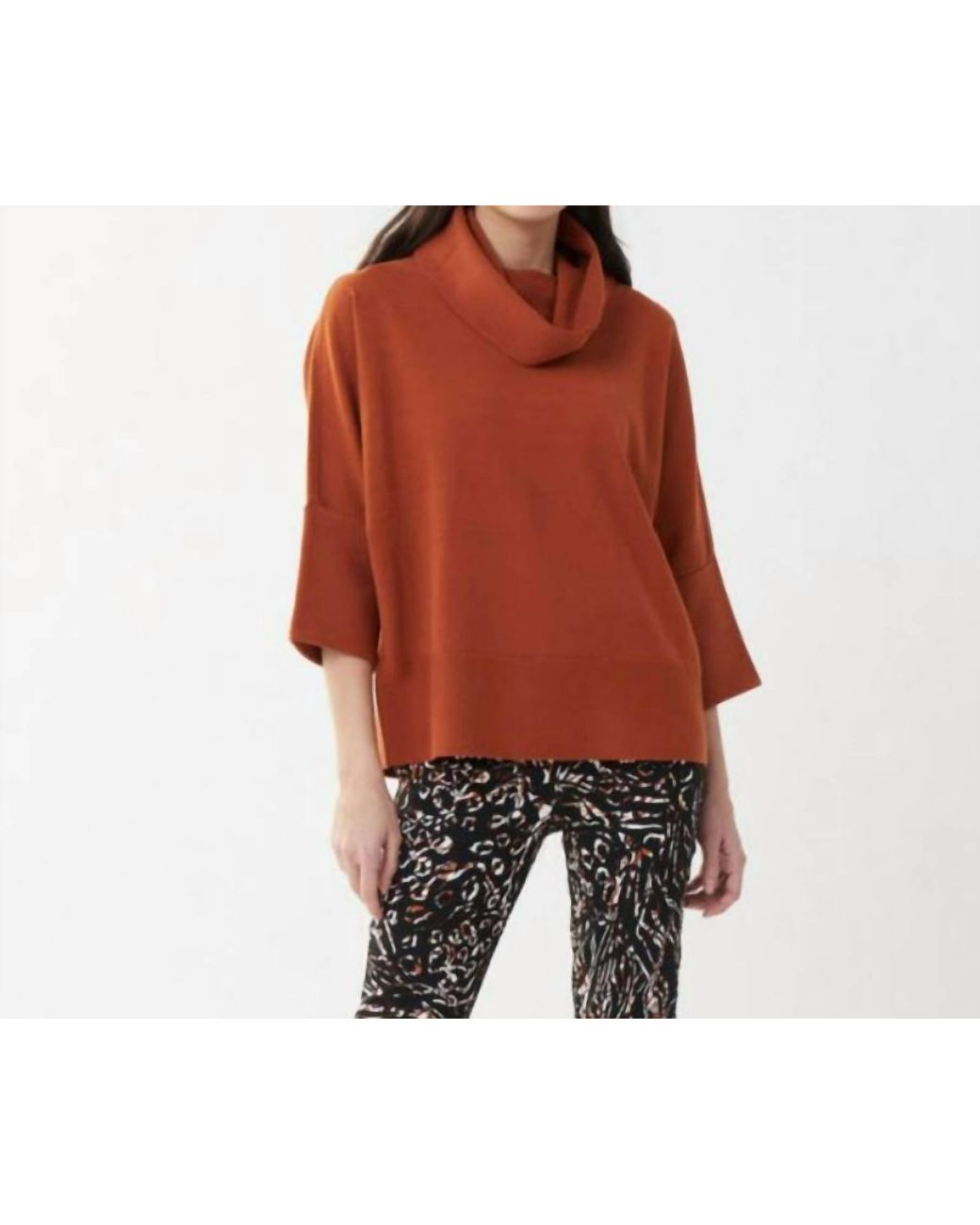 Joseph orange sweater cheap
