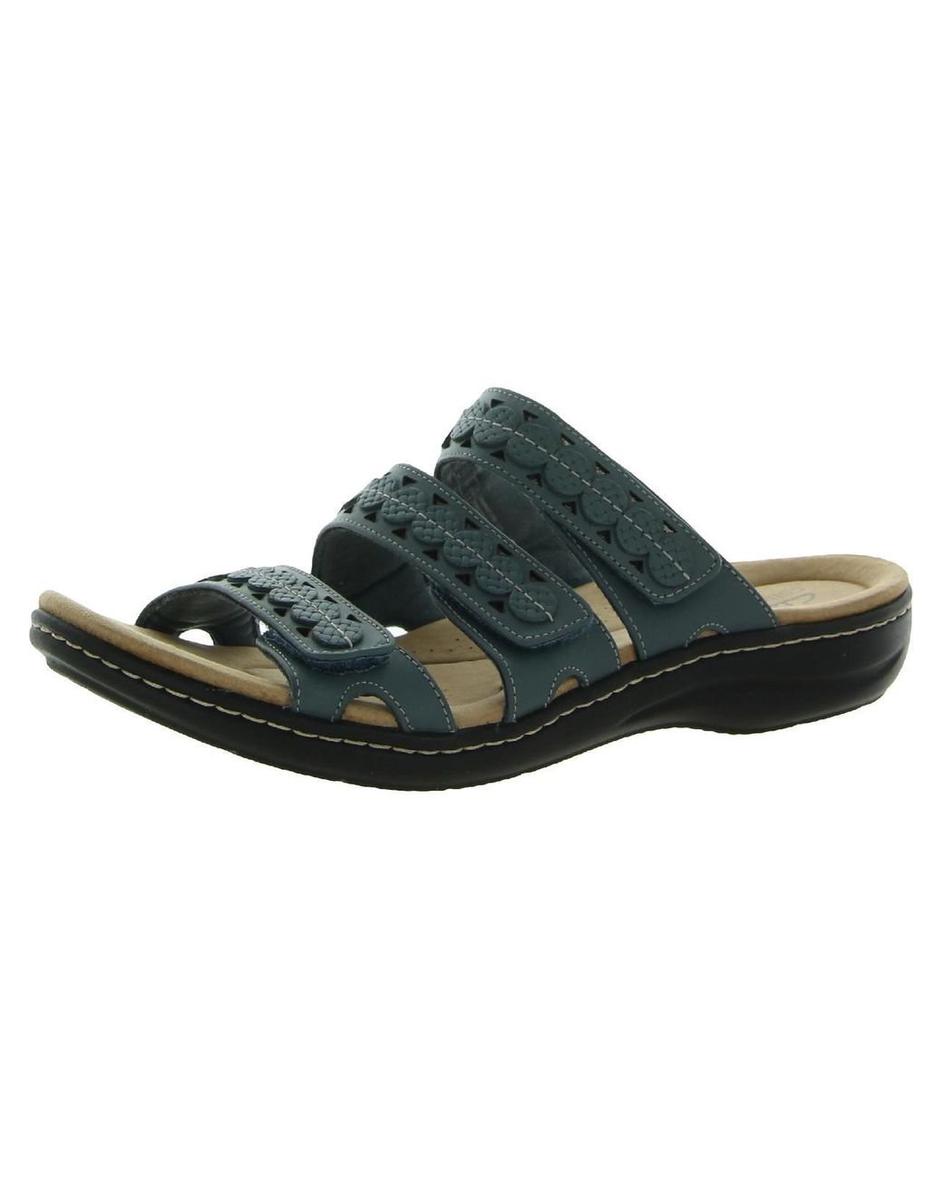 clarks slide sandals