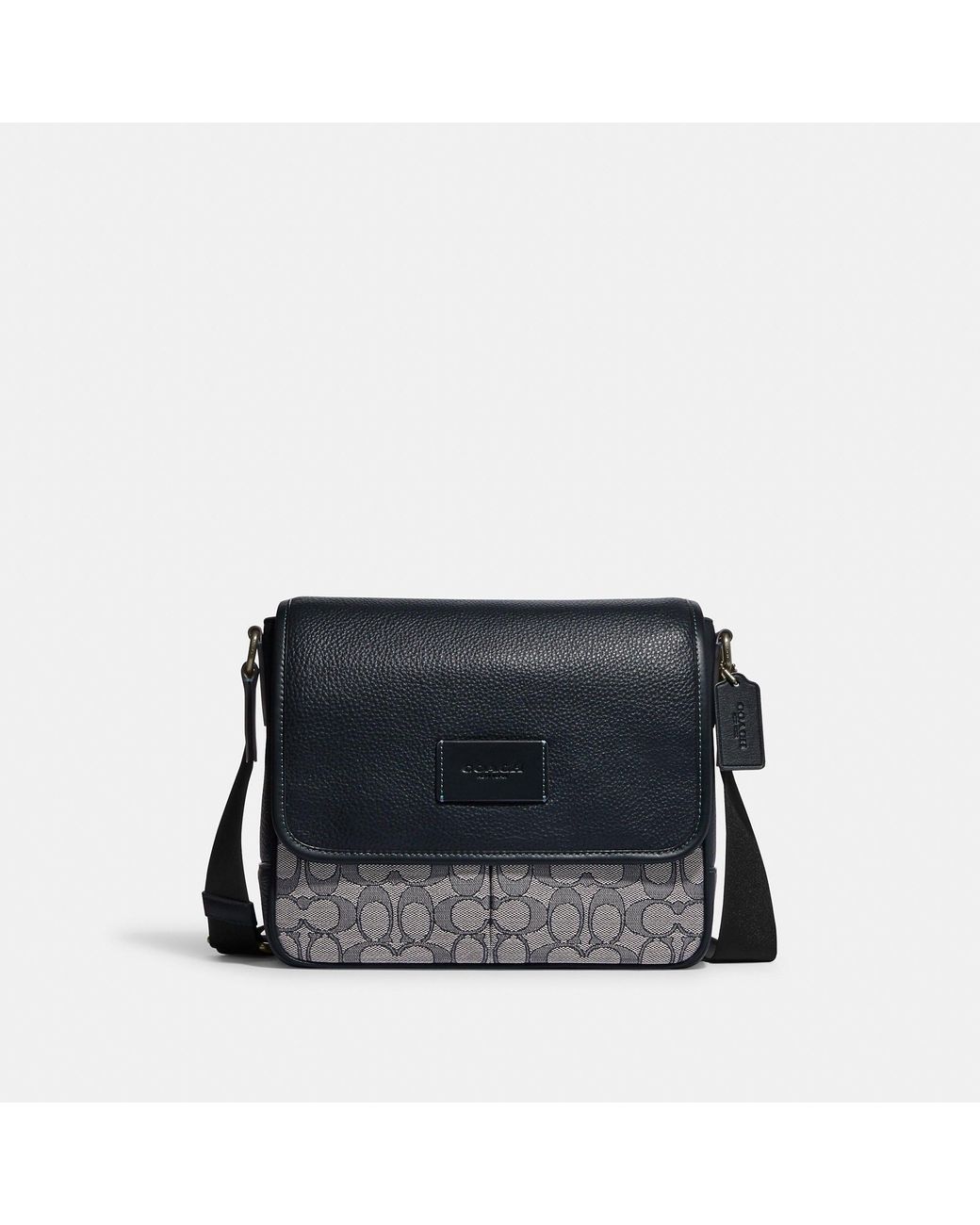 Coach Outlet Sprint Map Bag 25 in Black Lyst