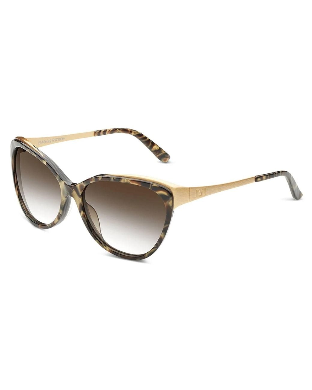 IVI VISION Metallic Daggerwing Sunglasses