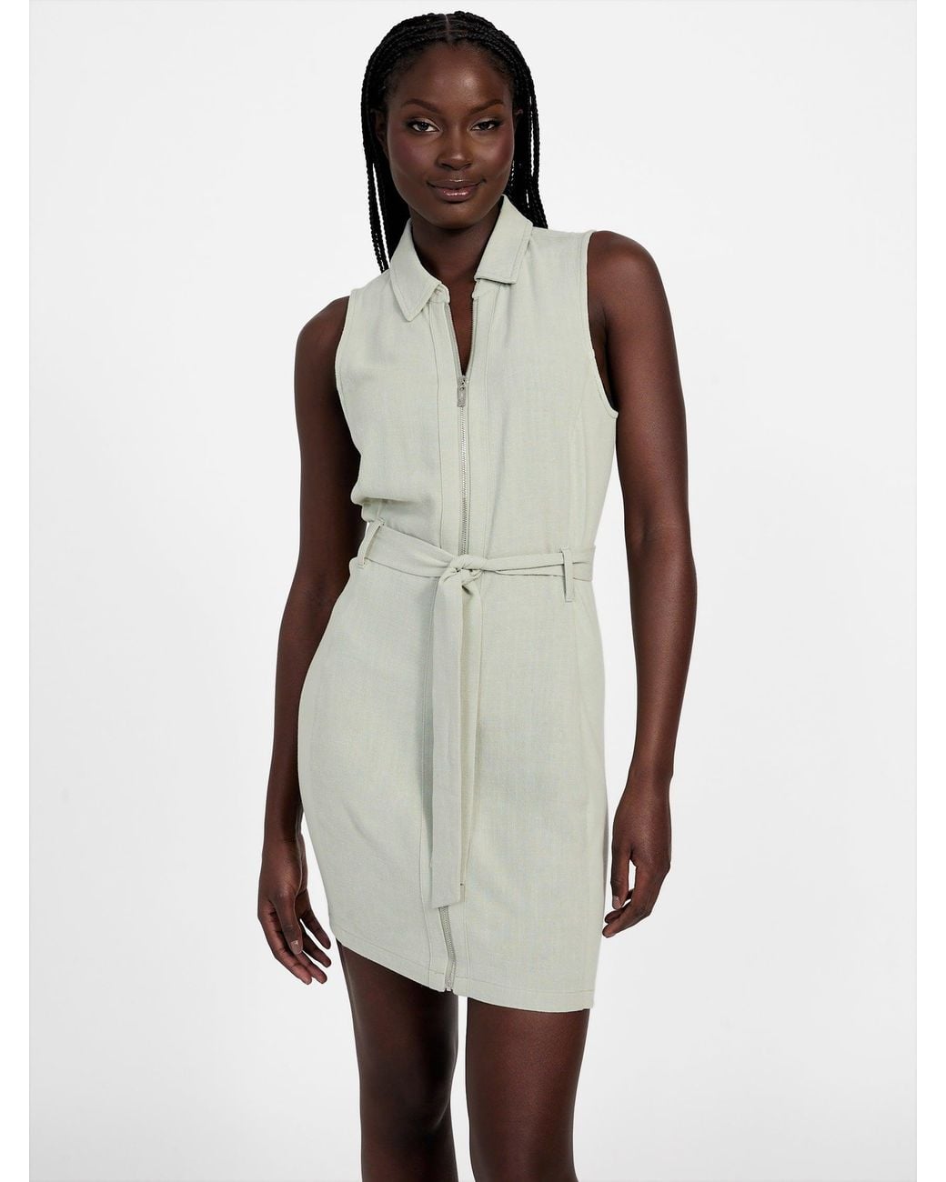 guess dress beige LIZA long lace dress in beige colour brand GUESS  Globalbrandsstore.com/en