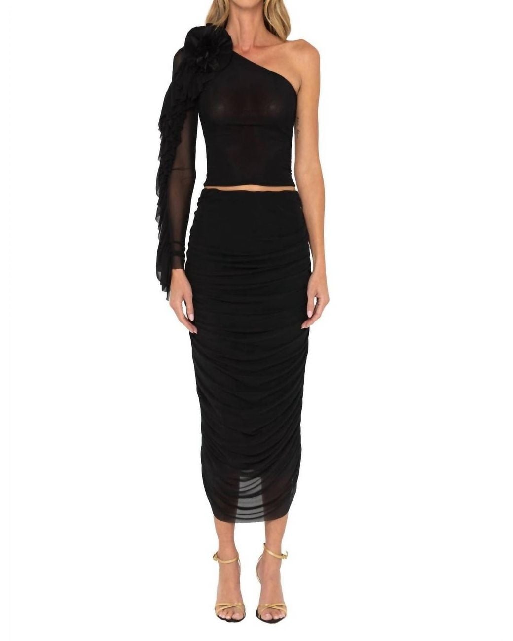 JBQ Black Donna Skirt