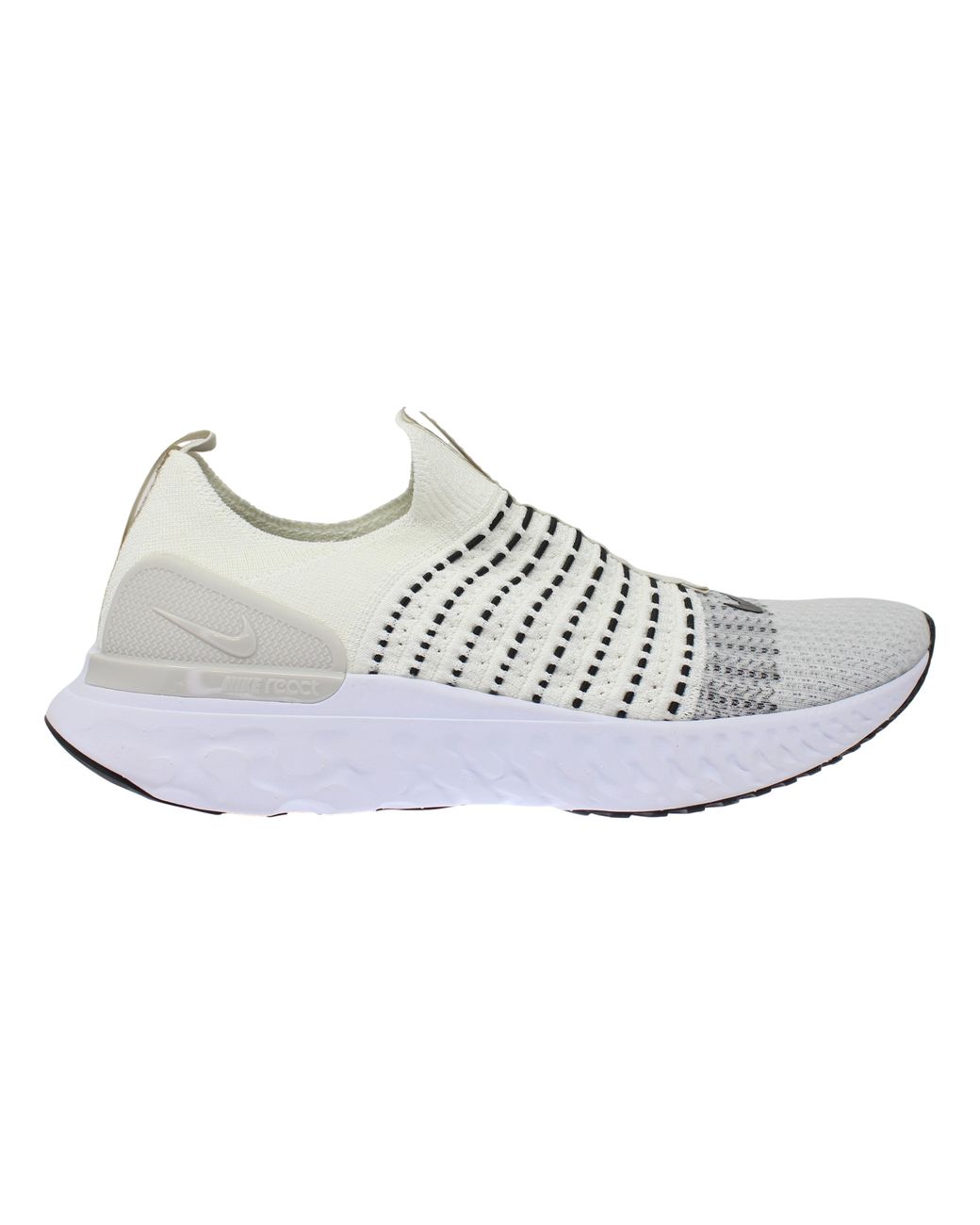 Nike React Phantom Run Fk 2 Sail/black--light Bone Dv2139-100 in Gray ...